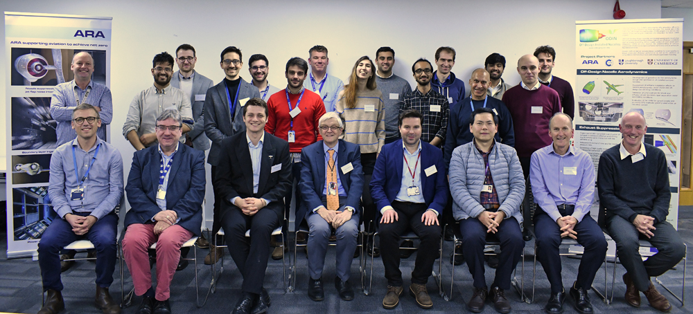 Group photograph of speakers and delegates at the ODIN project technical workshop.